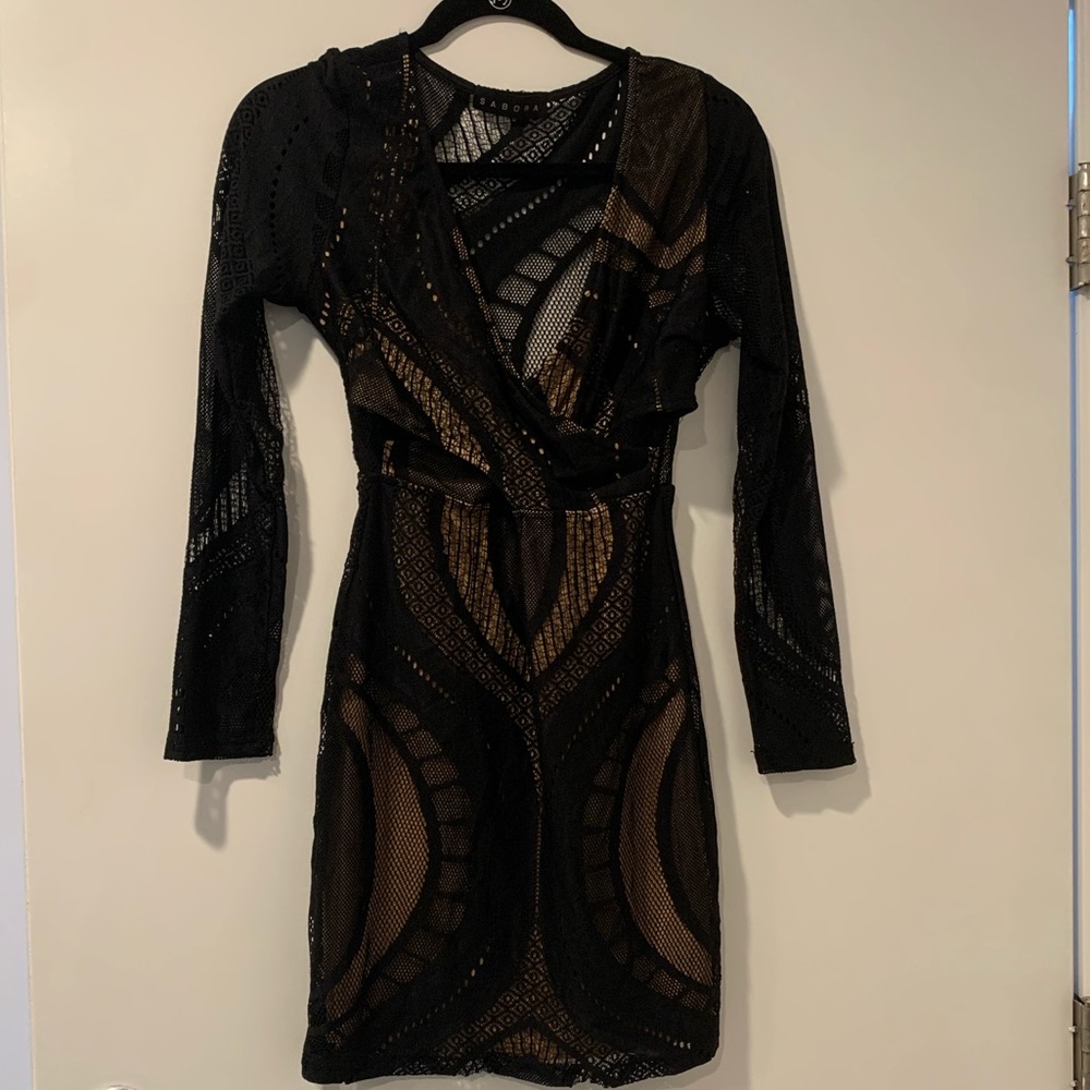 Sabora Little Black Dress